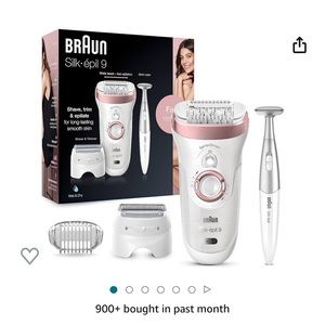 Braun silk Epil